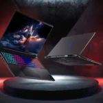 Laptop Acer Nitro 18 AI AN18-61 với các góc nhìn khác nhau
