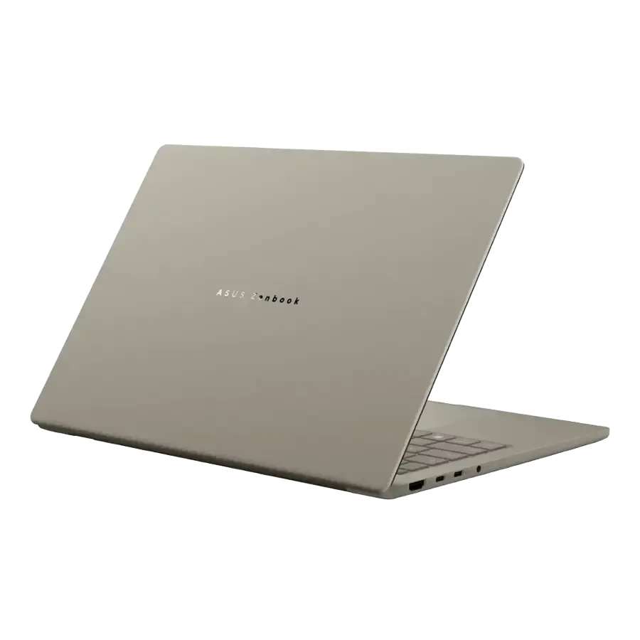 Laptop Asus Zenbook A14 siêu mỏng nhẹ màu Zabriskie Beige