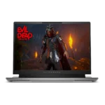 Laptop gaming Alienware x16 R2 mạnh mẽ với thiết kế sang trọng và dải đèn RGB độc đáo.