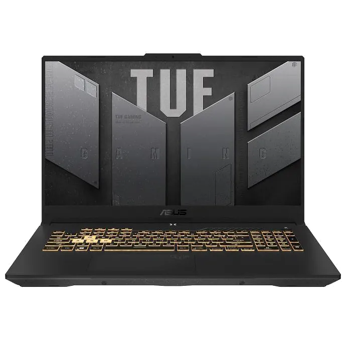 Laptop gaming Asus TUF Gaming A17 phiên bản năm 2022 với thiết kế mạnh mẽ