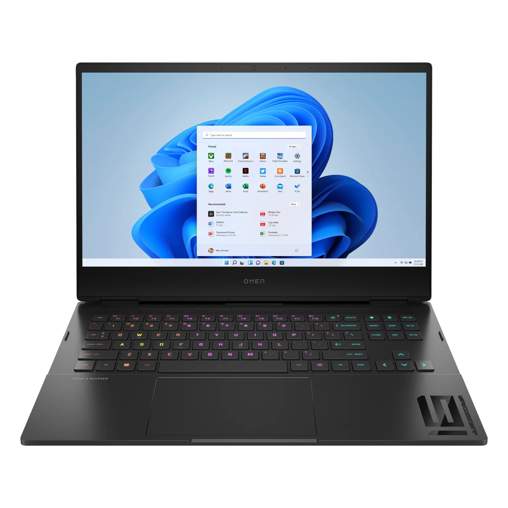 Laptop gaming HP Omen 16 phiên bản Intel 2022 với thiết kế hiện đại