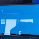 Laptop hiển thị màn hình xanh chết chóc (BSOD) trên Windows