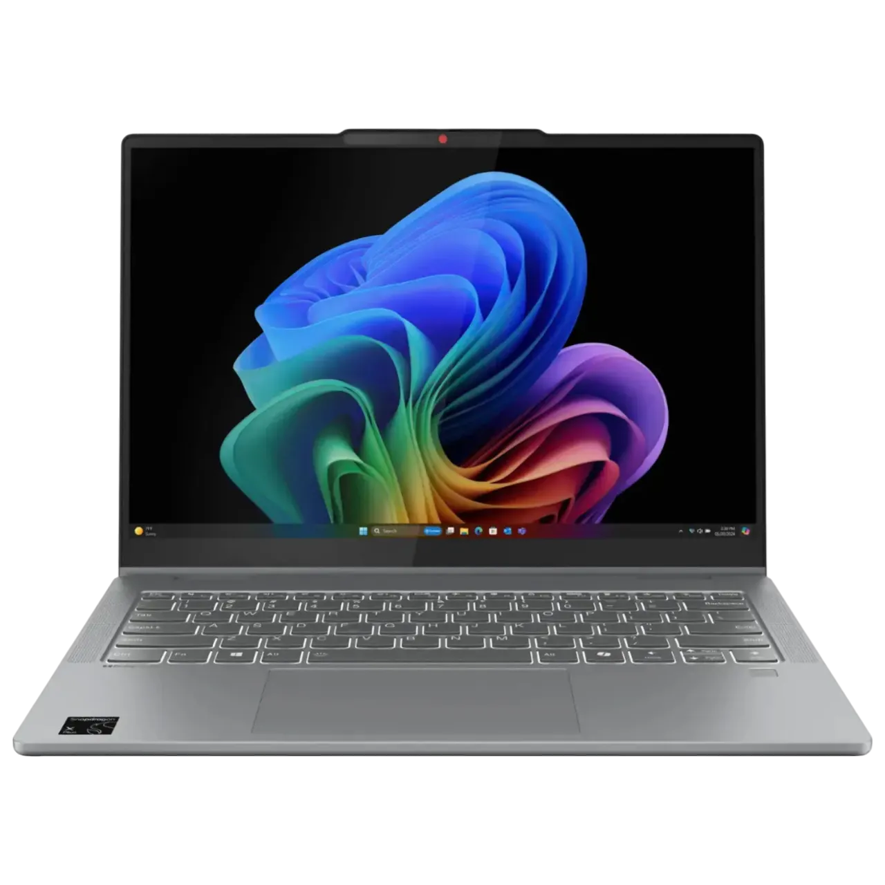 Laptop Lenovo IdeaPad 5x với thiết kế gập 2 trong 1, màn hình cảm ứng, hiển thị công nghệ Snapdragon X