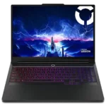 Laptop Lenovo Legion Pro 7i Gen 10 với thiết kế mạnh mẽ và logo Legion nổi bật