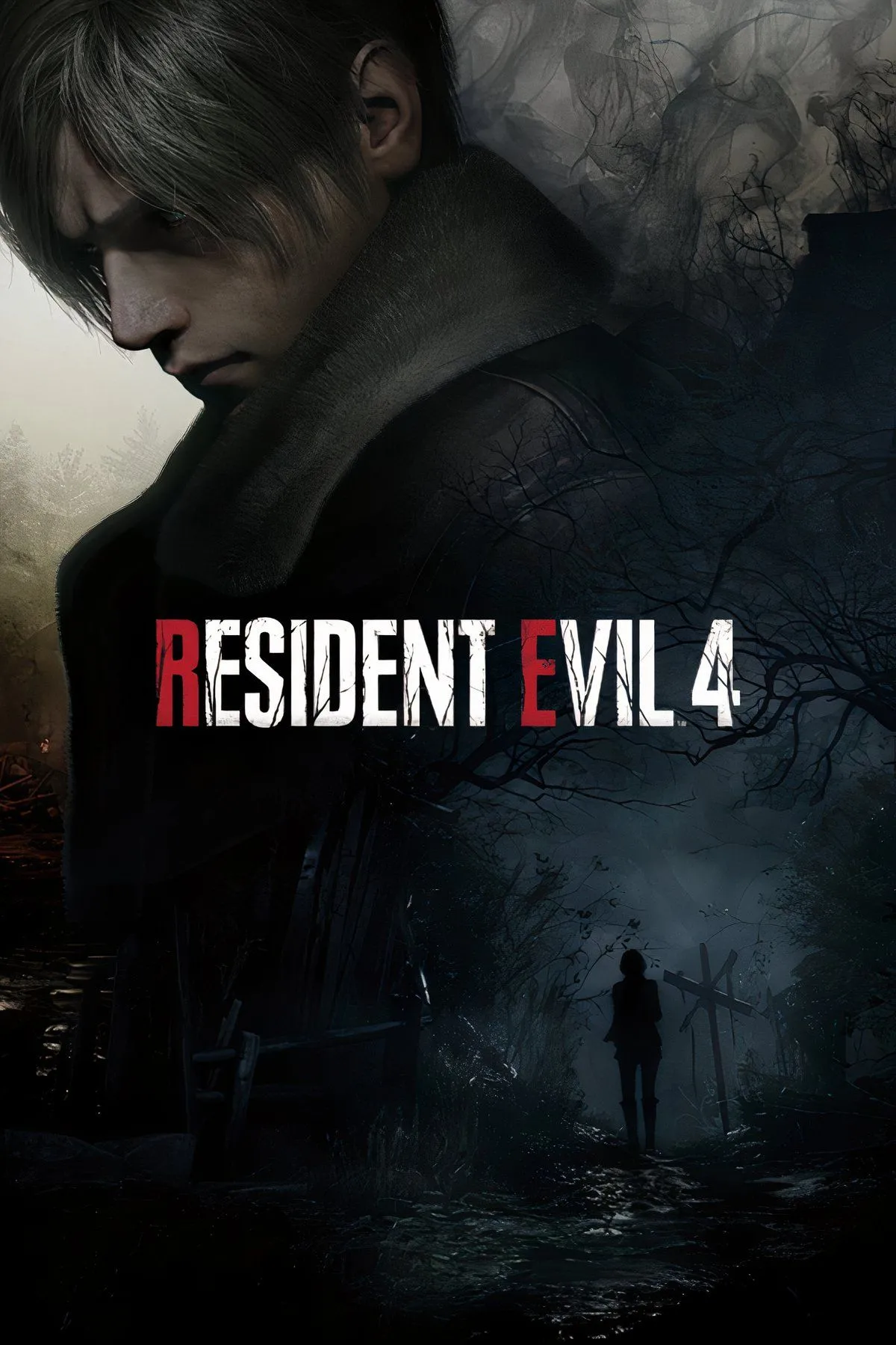 Leon S. Kennedy trong khung cảnh đổ nát của Resident Evil 4 Remake
