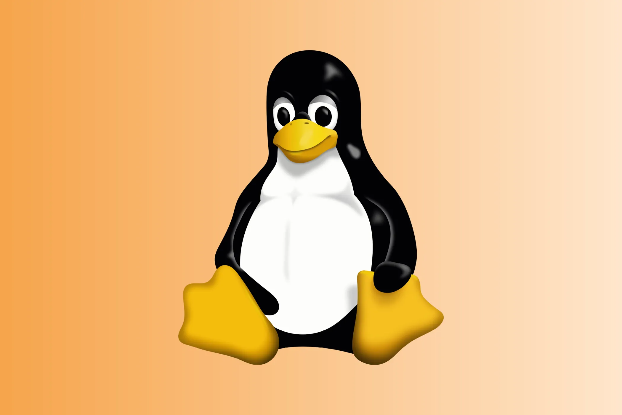 Linh vật chim cánh cụt Tux, biểu tượng của hệ điều hành Linux mã nguồn mở và tự do.