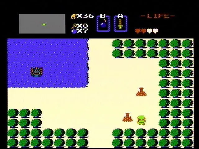 Link chiến đấu với quái vật đa dạng trong The Legend of Zelda