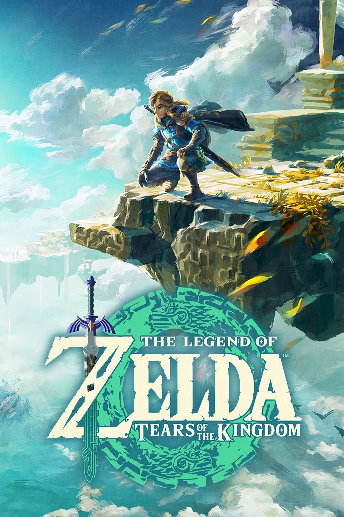 Link khám phá bầu trời và thế giới ngầm trong The Legend of Zelda: Tears of the Kingdom, phần tiếp theo hoành tráng của Zelda trên Nintendo Switch.
