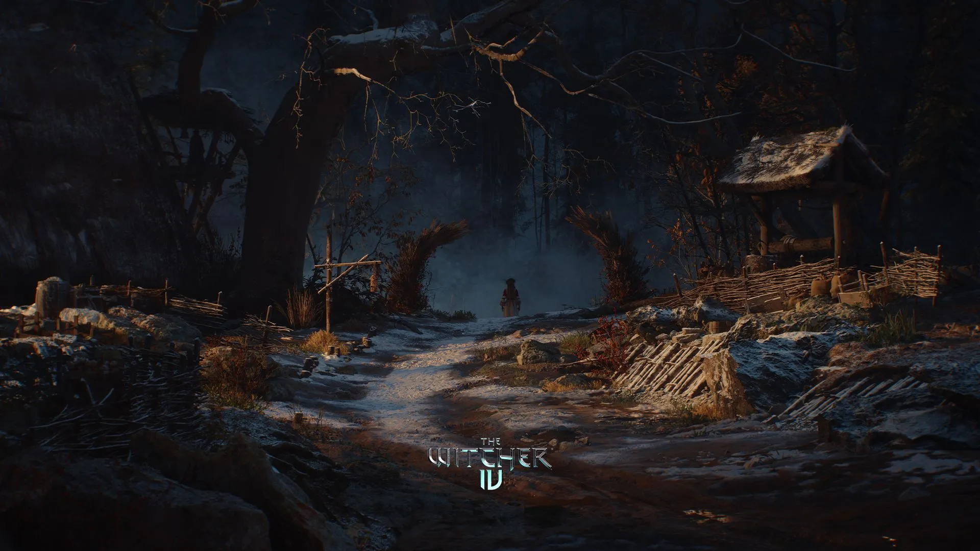 Logo chính thức của The Witcher 4 với biểu tượng huy hiệu Witcher mới, đại diện cho kỷ nguyên tiếp theo của series game nhập vai huyền thoại.