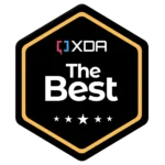 Logo chứng nhận sản phẩm tốt nhất từ XDA Developers