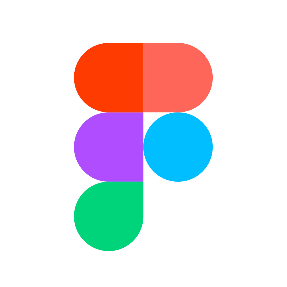 Logo của Figma, công cụ thiết kế UX/UI hàng đầu và giải pháp thay thế hiệu quả cho Adobe XD.