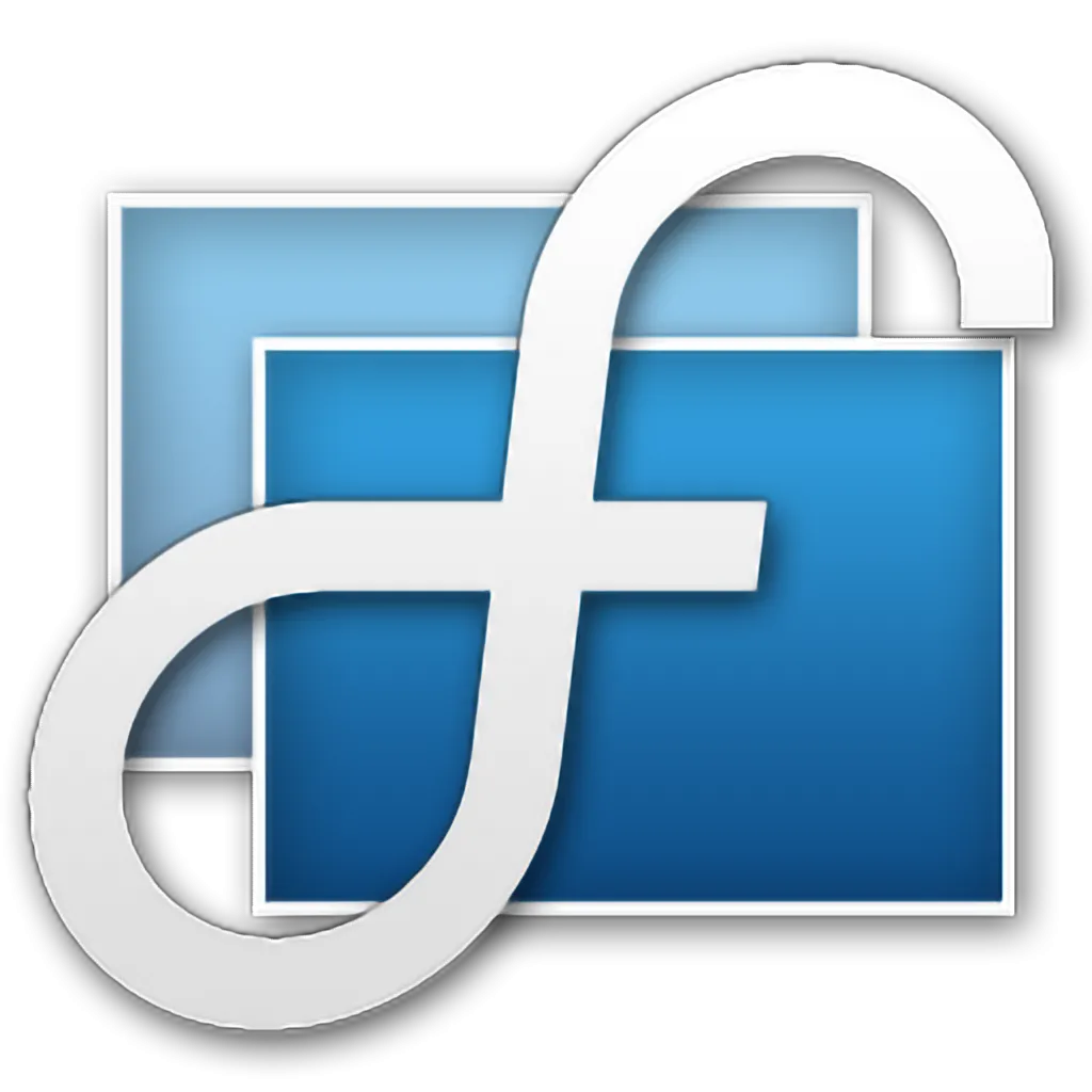 Logo của phần mềm quản lý đa màn hình DisplayFusion