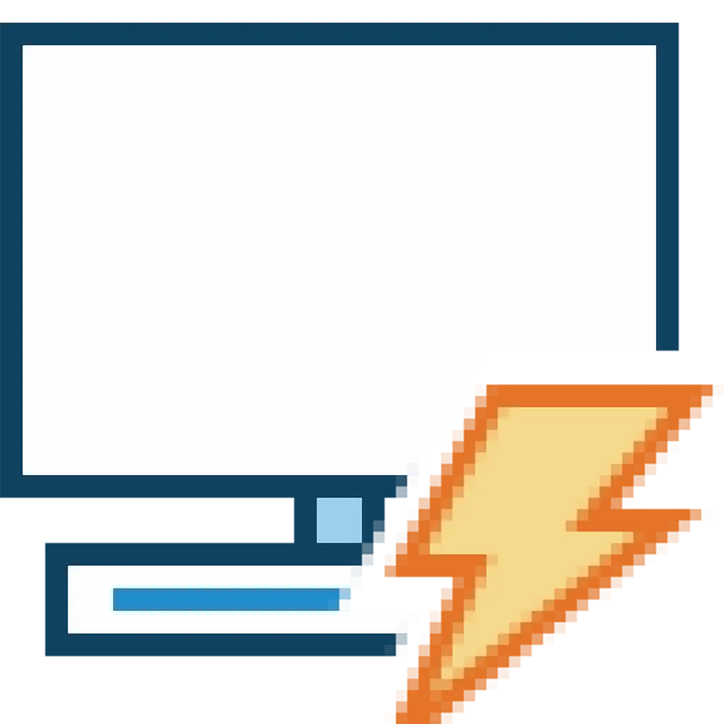 Logo của Task Manager DeLuxe (TMX) với chữ TMX màu xanh trên nền tối