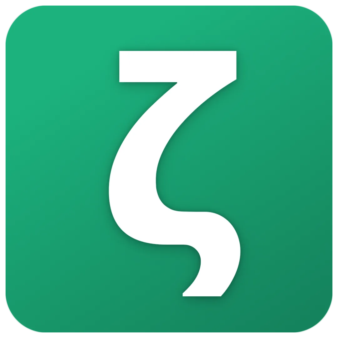 Logo của ứng dụng Zettlr.
