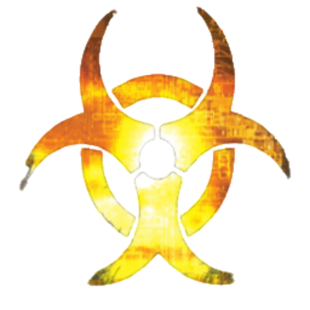 Logo game Killing Floor với hình ảnh một sinh vật bị đột biến