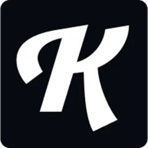 Logo Kittl, nền tảng thiết kế với template chuyên nghiệp