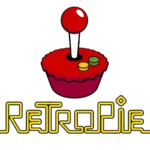 Logo RetroPie - Hệ điều hành giả lập game retro cho Raspberry Pi