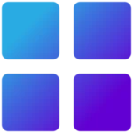 Logo TidyOS, công cụ gỡ bloatware và tối ưu hóa hệ thống Windows 11.