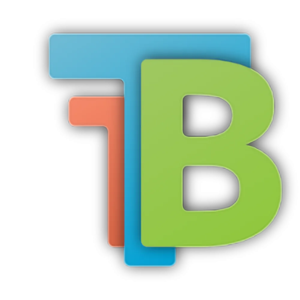 Logo ứng dụng TranslucentTB, công cụ giúp thanh tác vụ Windows 11 trong suốt và đẹp mắt.