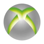 Logo Xbox 360 với nền xanh lá đặc trưng, biểu tượng của thế hệ console thứ bảy, định nghĩa kỷ nguyên game trực tuyến.