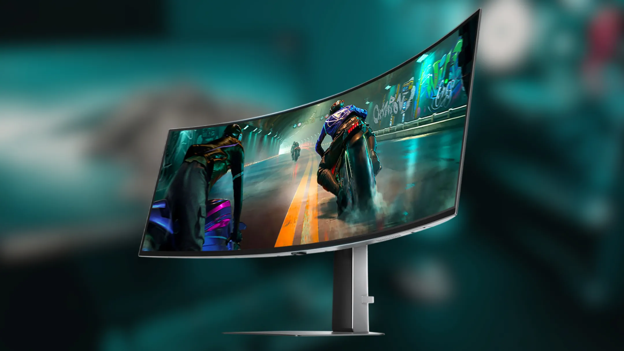Màn hình chơi game cong Samsung Odyssey OLED G9 (G91SD) 49 inch, hiển thị hình ảnh sắc nét