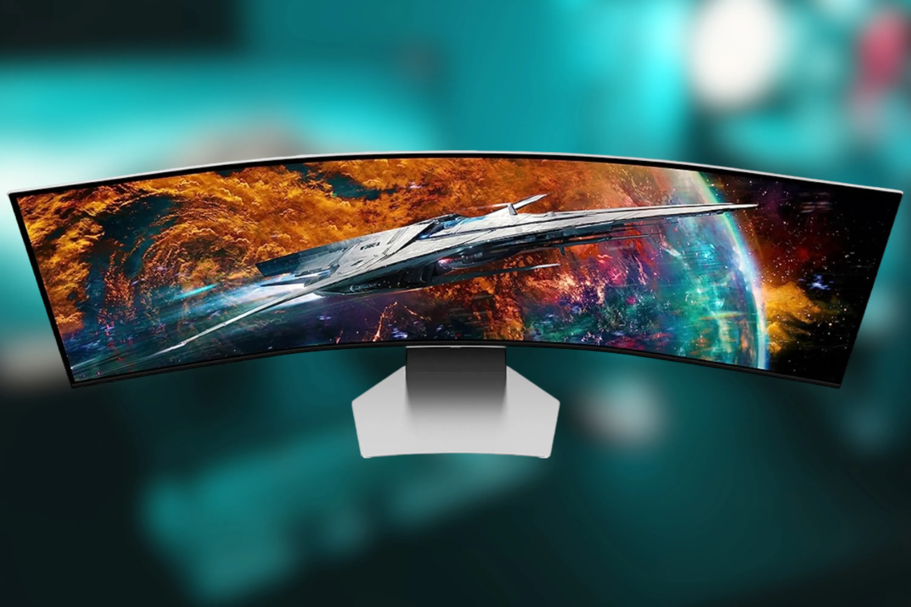 Màn hình chơi game Samsung Odyssey OLED G9 (G95SC) 49 inch thông minh