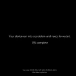 Màn hình đen chết chóc (BSOD) mới trên Windows 11 phiên bản 24H2