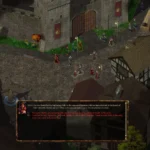 Màn hình game Baldur's Gate Enhanced Edition hiển thị trong Xbox Game Pass