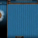 Màn hình game Cookie Clicker với chiếc bánh quy khổng lồ và các chỉ số điểm.