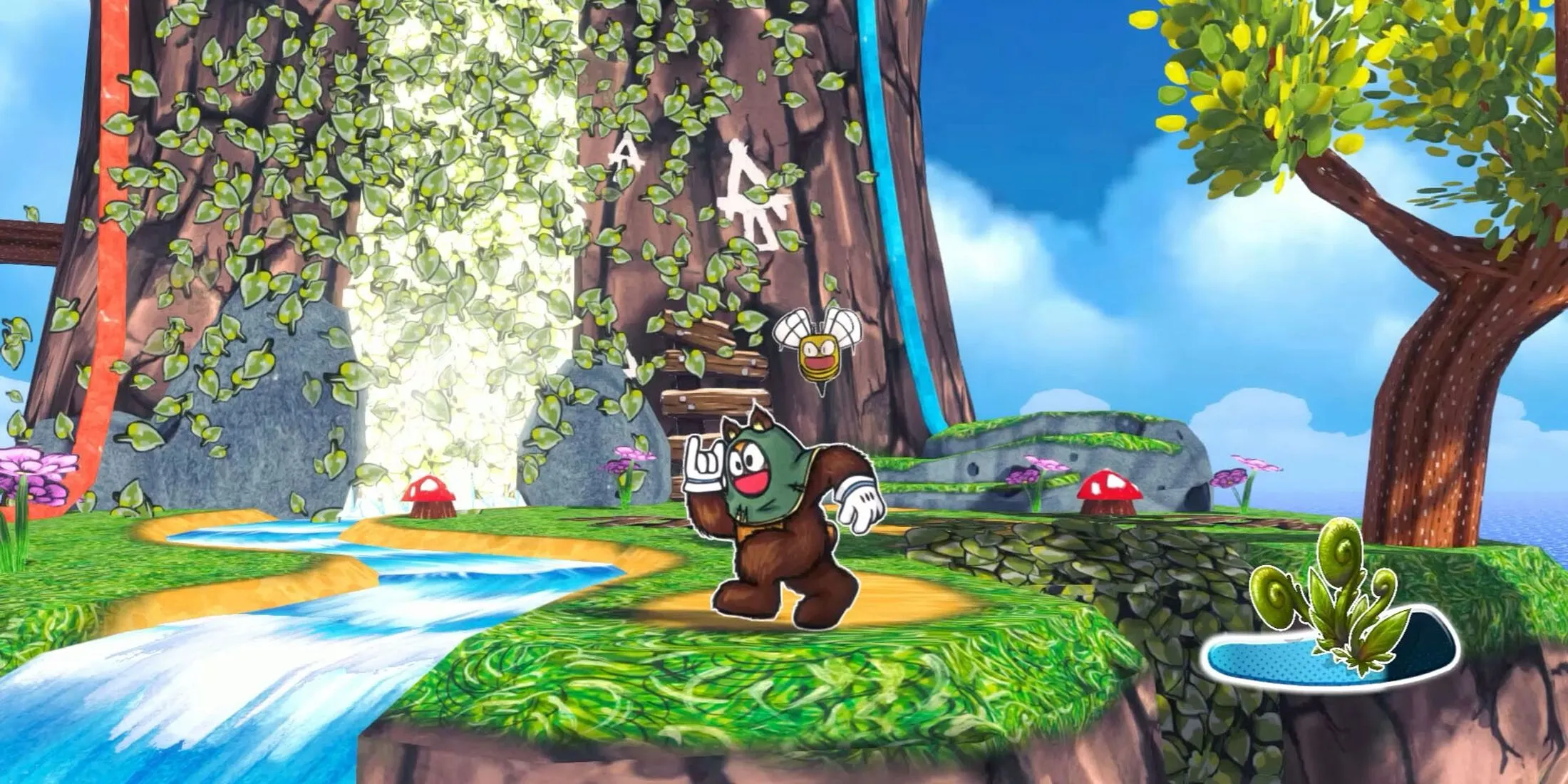 man-hinh-gameplay-Ruffy-and-the-Riverside-kham-pha-moi-truong