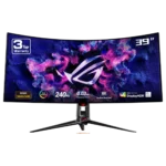 Màn hình gaming ASUS ROG Swift PG39WCDM OLED 39 inch với thiết kế cong ấn tượng