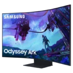 Màn hình gaming Samsung Odyssey Ark 55 inch thế hệ 2 với thiết kế nổi bật