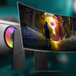 Màn hình gaming Samsung Odyssey OLED G9 49 inch cong với viền mỏng