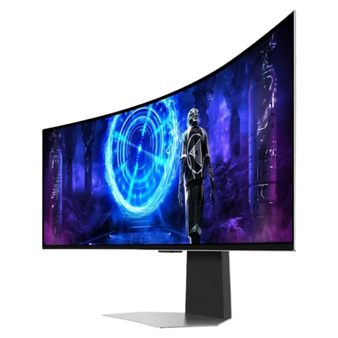Màn hình Samsung Odyssey G9 G95SD QD-OLED cong 49 inch với đèn Core Lighting+