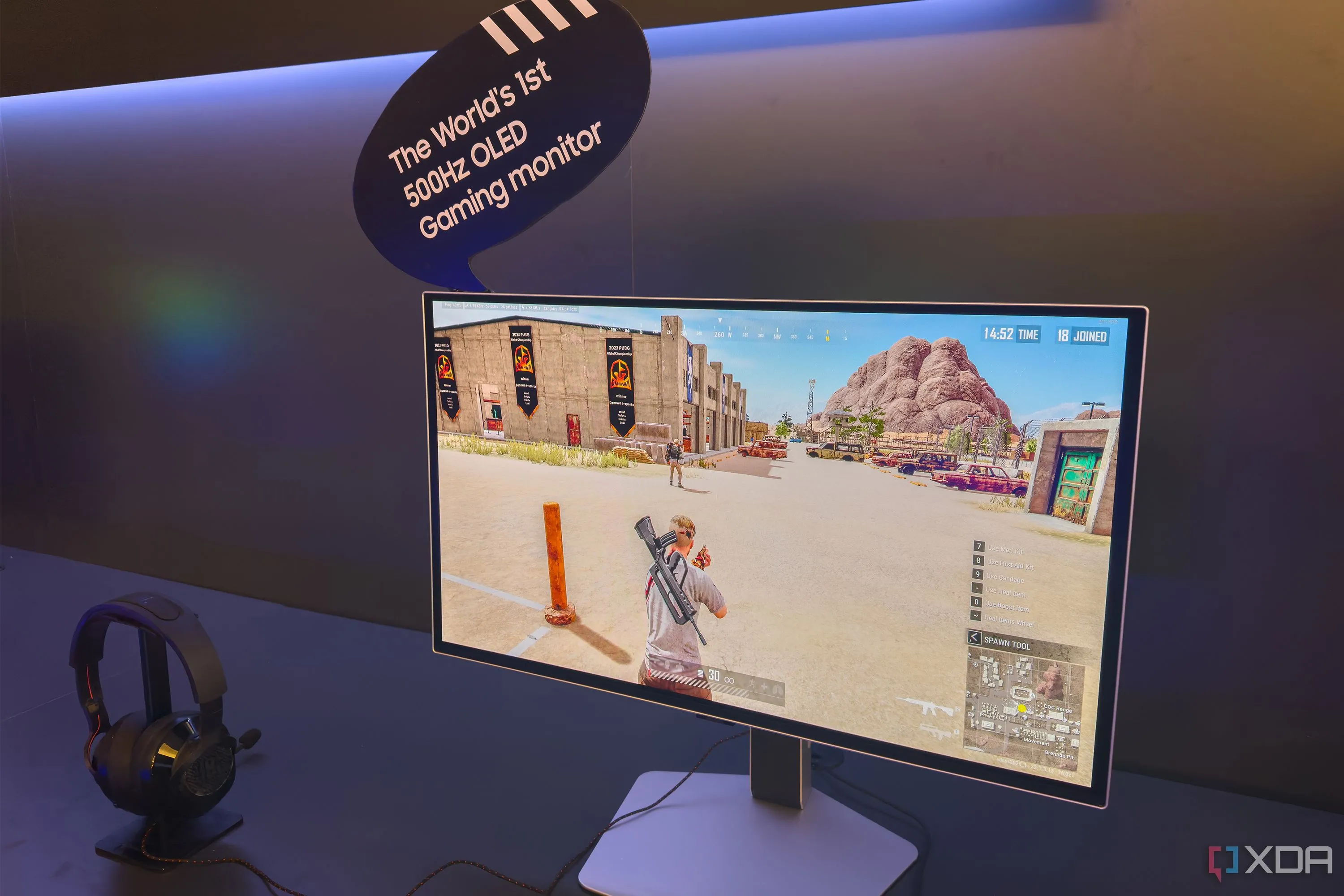Màn hình Samsung Odyssey OLED G6 500Hz, biểu tượng của tốc độ khung hình cao trong chơi game