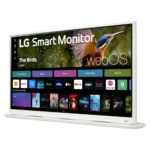 Màn hình thông minh LG 32SR70U-W 32 inch với thiết kế hiện đại