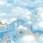 Màn hình trò chơi The Legend of Zelda: Breath of the Wild trên Nintendo Switch 2 với hiệu suất cải thiện