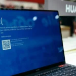 Màn hình xanh chết chóc (BSOD) trên Windows, minh họa lỗi treo máy PC do tần số âm thanh