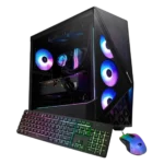 Máy tính chơi game iBUYPOWER Slate 9 với đèn LED nổi bật