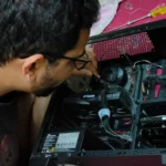 Máy tính chơi game retro được lắp ráp gọn gàng trong vỏ case nhỏ gọn với CPU Ryzen và GPU Nvidia