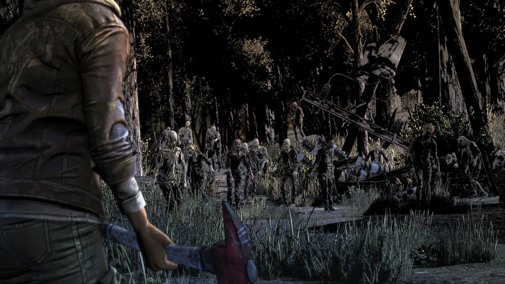Michonne, nhân vật DLC đặc biệt trong The Walking Dead: The Telltale Definitive Series