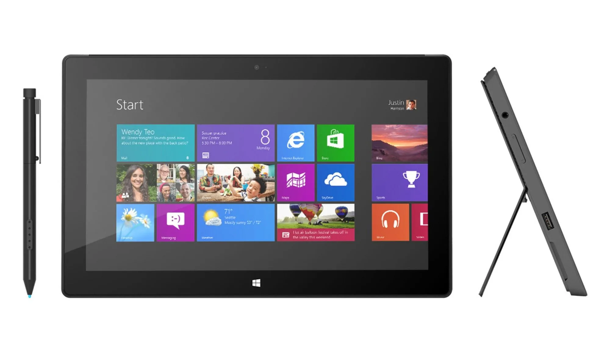 Microsoft Surface Pro với bàn phím Type Cover