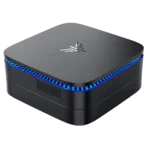 Mini PC Kamrui N100 với kích thước nhỏ gọn và thiết kế hiện đại