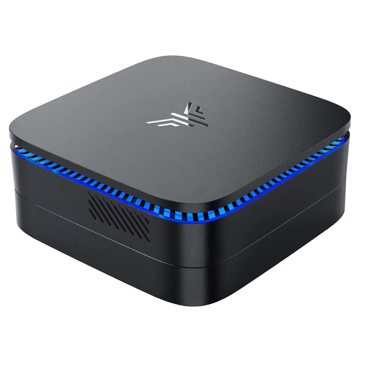 Mini PC Kamrui N100 với kích thước nhỏ gọn và thiết kế hiện đại