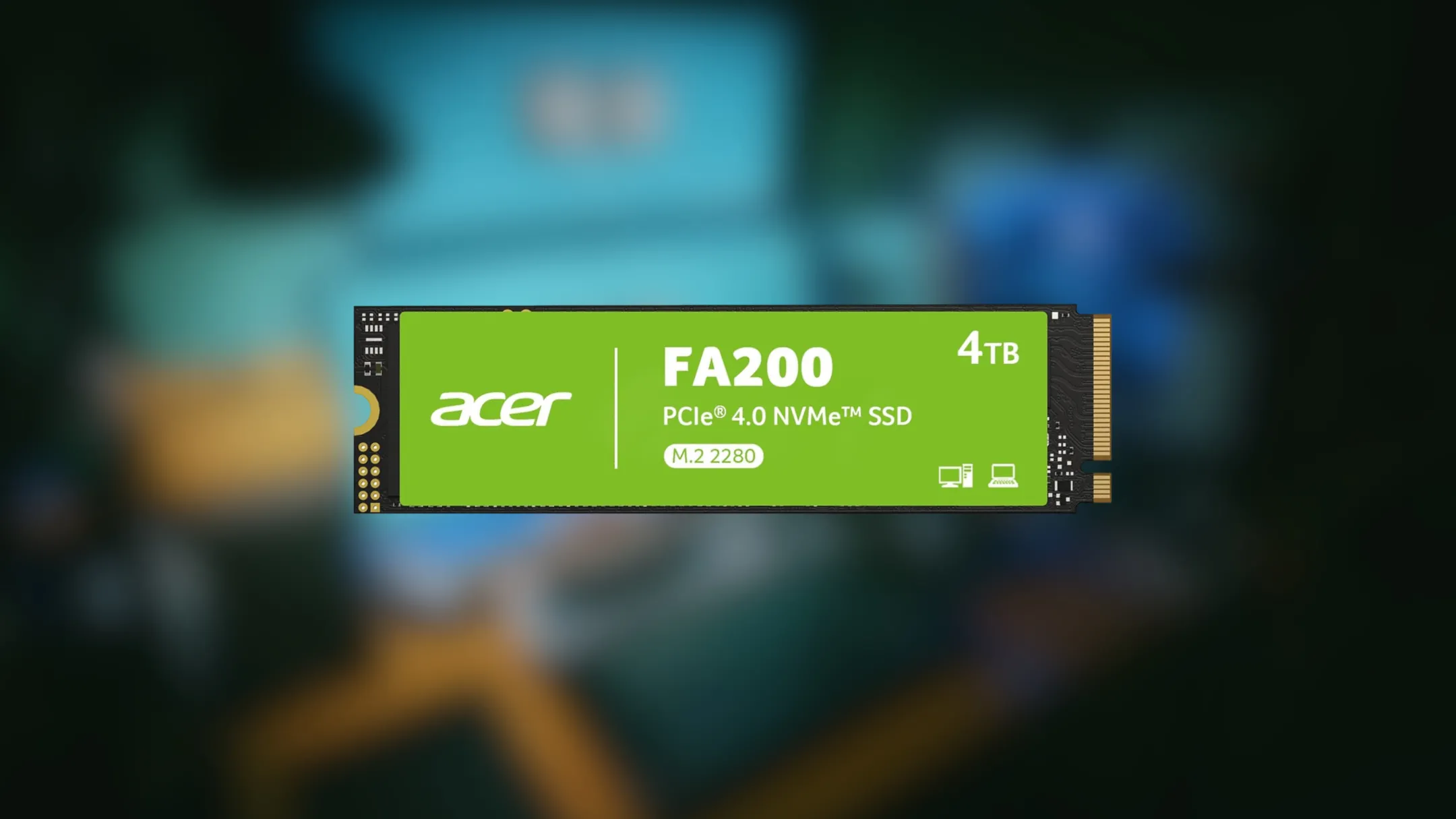 Mô-đun ổ cứng SSD Acer FA200 M.2 NVMe 4TB