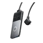 Mô hình 3D của Trạm Sạc Anker 727 với các cổng kết nối và thiết kế gọn gàng