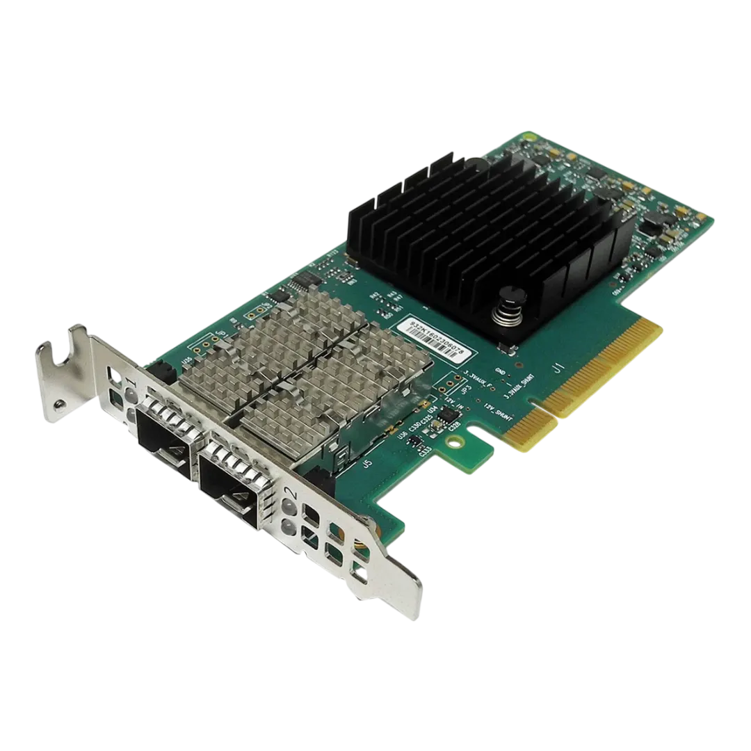 Mô hình card mạng Mellanox ConnectX-4, một lựa chọn phổ biến cho mạng 10/25GbE hiệu suất cao trong môi trường homelab.