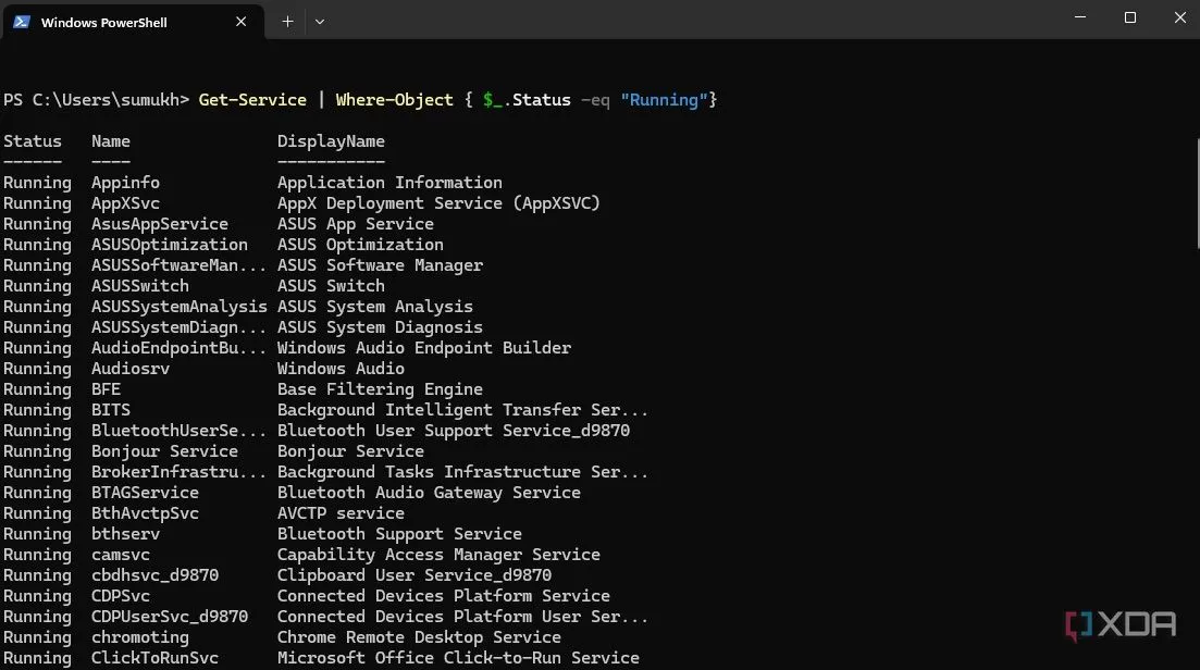 Mô tả lệnh Where-Object trong PowerShell, dùng để lọc đối tượng trong pipeline