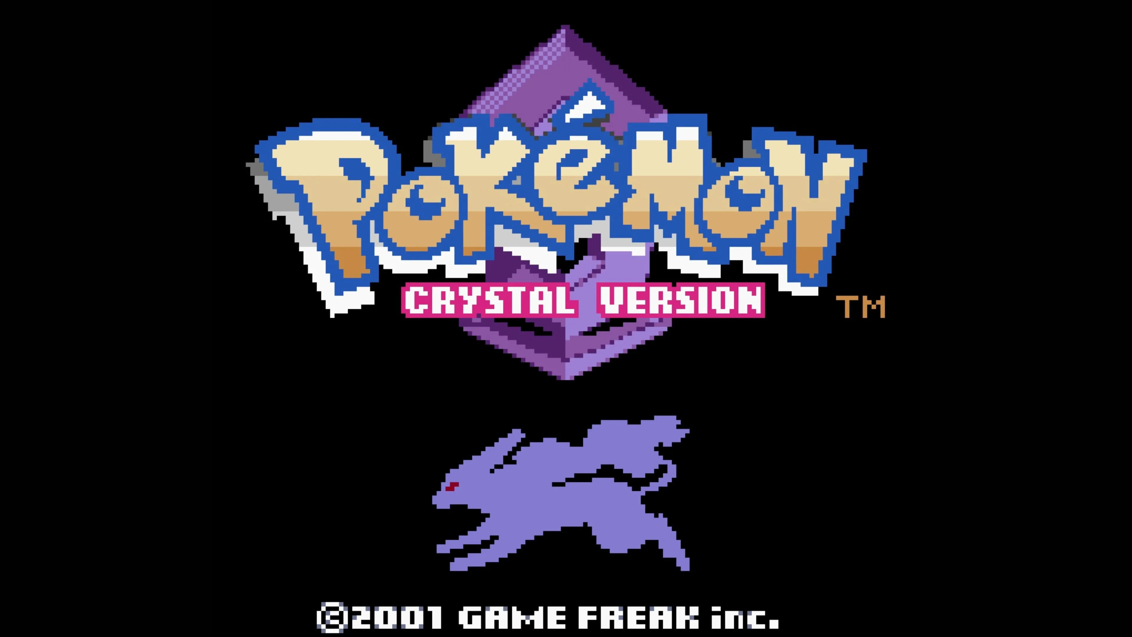 Một cảnh trong game Pokémon Prism, hiển thị nhân vật người chơi đang khám phá một khu vực mới không có trong bản gốc