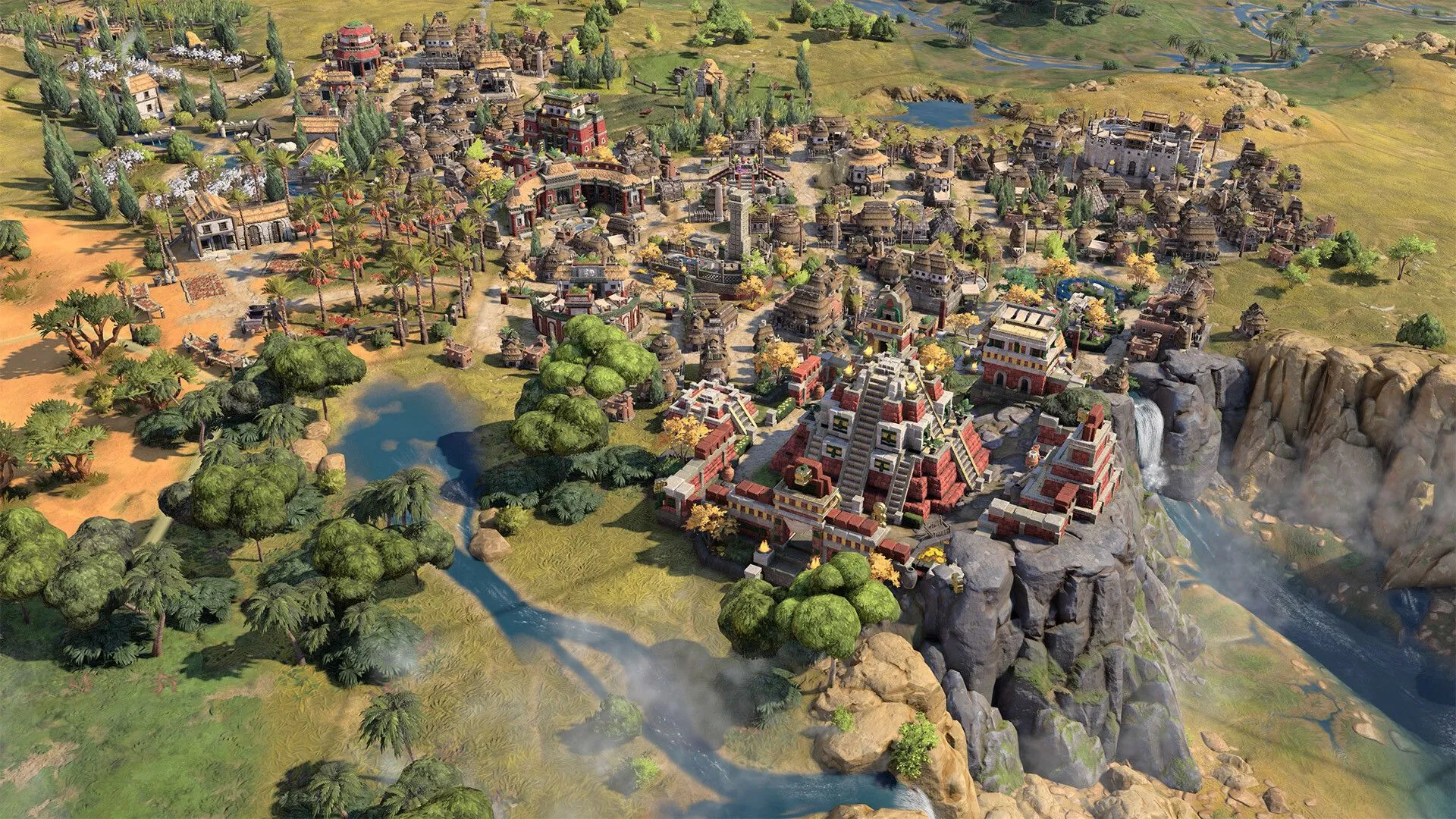 Một công trình vĩ đại biểu tượng cho sự phát triển của nền văn minh trong Civilization VII